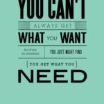Wants vs. Needs