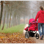 Strollers in the Street