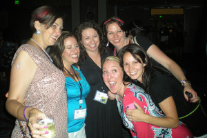 Group at Sparklecorn at BlogHer '11