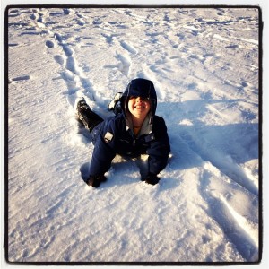 fun in the snow