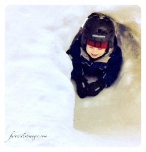 ice-tunnel-slide