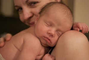 sleeping baby