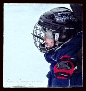 first skating lesson