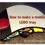 How to Make a Mobile LEGO Tray