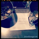 Deep Breaths and Thank Yous