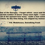 An Explanation, In Part