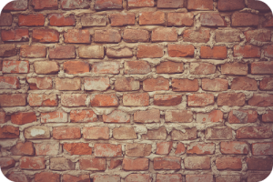 brick wall