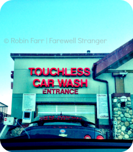 car wash entrance