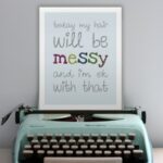 The current story of my life