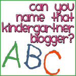 Name that Kindergartner [Updated]